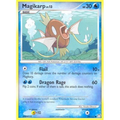 Mysterious Treasures - 89/123 - Magikarp