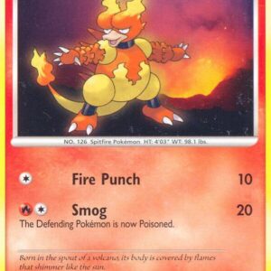 Secret Wonders - 93/132 - Magmar