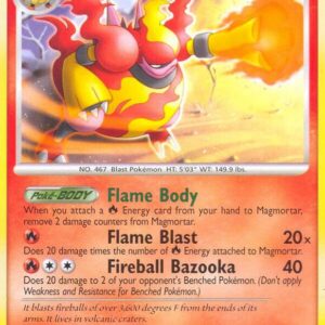 Secret Wonders - 31/132 - Magmortar