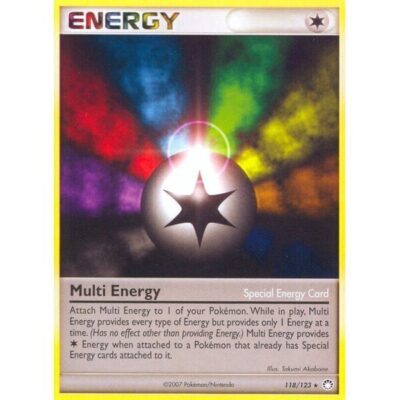 Mysterious Treasures - 118/123 - Multi Energy