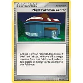 Diamond and Pearl - 108/130 - Night Pokemon Center