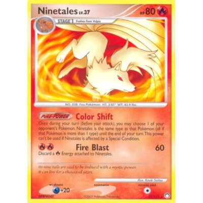 Mysterious Treasures - 32/123 - Ninetales