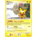 Mysterious Treasures - 93/123 - Pichu