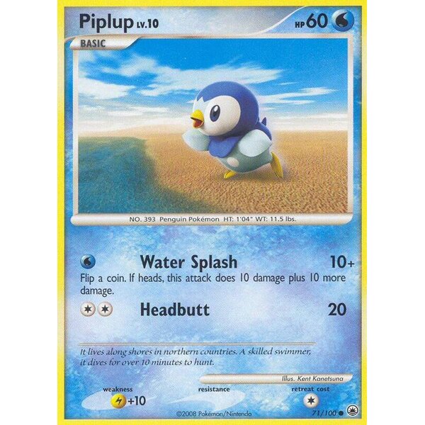 Majestic Dawn - 71/100 - Piplup (71)