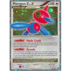 Majestic Dawn - 100/100 - Porygon-Z LV.X