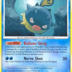 Secret Wonders - 101/132 - Qwilfish
