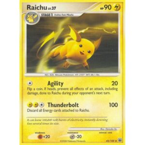 Majestic Dawn - 45/100 - Raichu