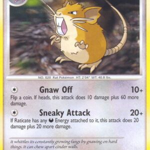 Secret Wonders - 61/132 - Raticate