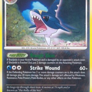Secret Wonders - 37/132 - Sharpedo