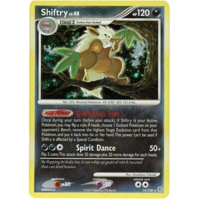 Diamond and Pearl - 14/130 - Shiftry