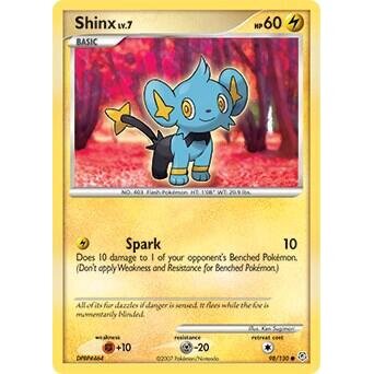 Diamond and Pearl - 98/130 - Shinx