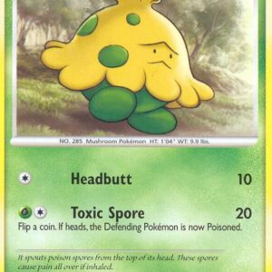 Secret Wonders - 108/132 - Shroomish