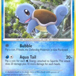 Secret Wonders - 112/132 - Squirtle
