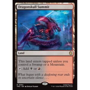 Teenage Mutant Ninja Turtles Eternal - 64 - Dragonskull Summit - Rare - C - Non-foil (Front)