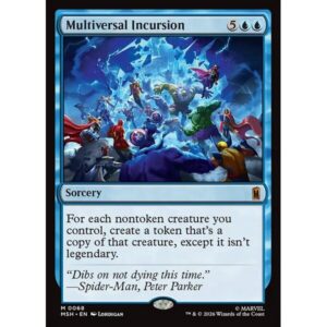 Marvel Super Heroes - 68 - Multiversal Incursion - Mythic - U - Non-foil (Front)