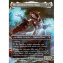 Final Fantasy Commander - 444 - The Destined White Mage - Rare - W - Foil (Front)