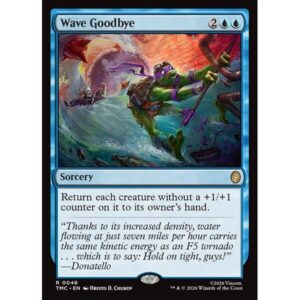 Teenage Mutant Ninja Turtles Eternal - 46 - Wave Goodbye - Rare - U - Non-foil (Front)