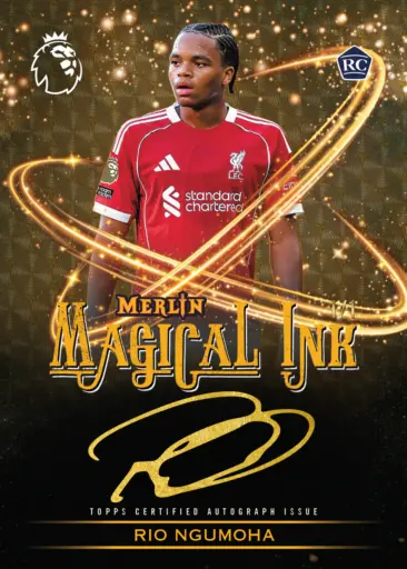 Alternative view of [Rip & Ship Exclusive] Topps Merlin Premier League 2026 Hobby Box