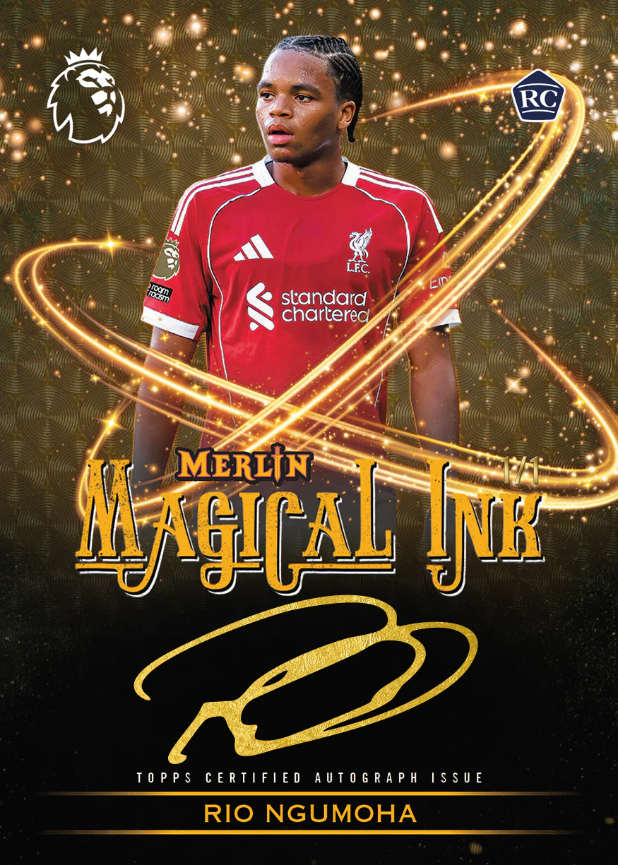 Topps Merlin Premier League 2026 Value Box - Bilde 2