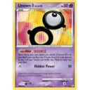 Diamond and Pearl - 66/130 - Unown [B]
