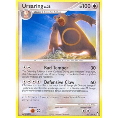 Mysterious Treasures - 38/123 - Ursaring