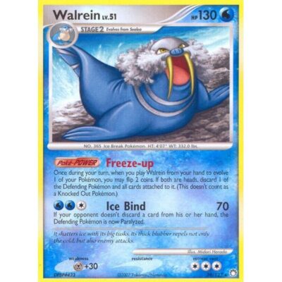 Mysterious Treasures - 39/123 - Walrein