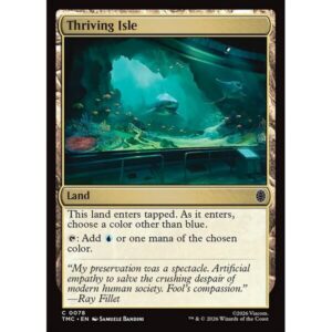 Teenage Mutant Ninja Turtles Eternal - 78 - Thriving Isle - Common - C - Non-foil (Front)