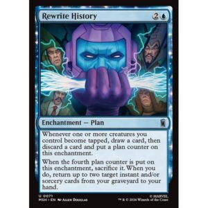 Marvel Super Heroes - 71 - Rewrite History - Uncommon - U - Non-foil (Front)