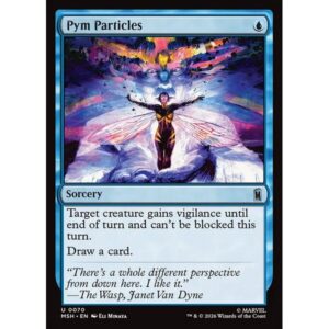 Marvel Super Heroes - 70 - Pym Particles - Uncommon - U - Non-foil (Front)