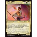 Final Fantasy Commander - 8 - Yuna, Grand Summoner - Mythic - Multi - Foil (Front)