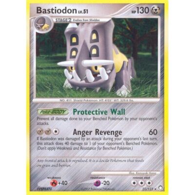 Mysterious Treasures - 21/123 - Bastiodon