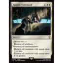 Final Fantasy Commander - 231 - Austere Command - Rare - W - Non-foil (Front)