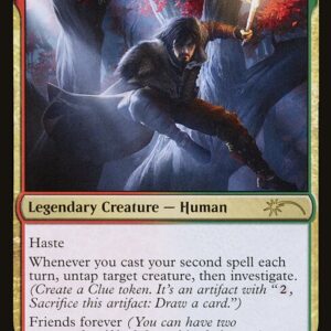 Universes Within - 4 - Elmar, Ulvenwald Informant - Rare - RG - Non-foil (Front)