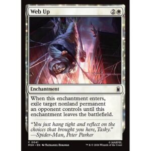 Marvel Super Heroes - 41 - Web Up - Common - W - Non-foil (Front)