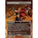 Final Fantasy Commander - 459 - Search for Dagger - Rare - W - Foil (Front)