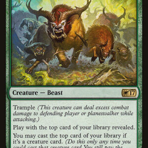 Welcome Deck 2017 - 24 - Garruk's Horde - Rare - G - Non-foil (Front)
