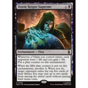 Marvel Super Heroes - 96 - Doom Reigns Supreme - Rare - B - Non-foil (Front)