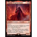 Final Fantasy Commander - 64 - Vincent, Vengeful Atoner - Rare - R - Non-foil (Front)