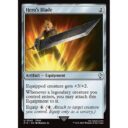 Final Fantasy Commander - 345 - Hero's Blade - Uncommon - C - Non-foil (Front)