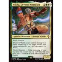 Final Fantasy Commander - 97 - Wakka, Devoted Guardian - Rare - WG - Non-foil (Front)