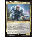 Final Fantasy Commander - 77 - Ardbert, Warrior of Darkness - Rare - WB - Non-foil (Front)
