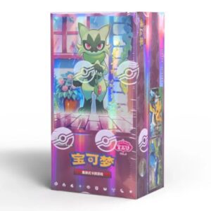 Pokemon Gem Pack Vol. 5 Booster Box (Kinesisk)