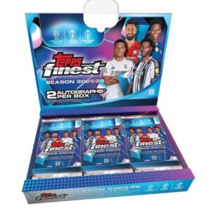 [Rip & Ship Exclusive] 2026 Topps Finest UCC - Hobby Box