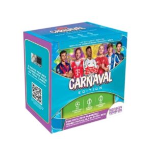Topps UCC Carnaval Brazil Edition [Pick Your Team Box Break #4]