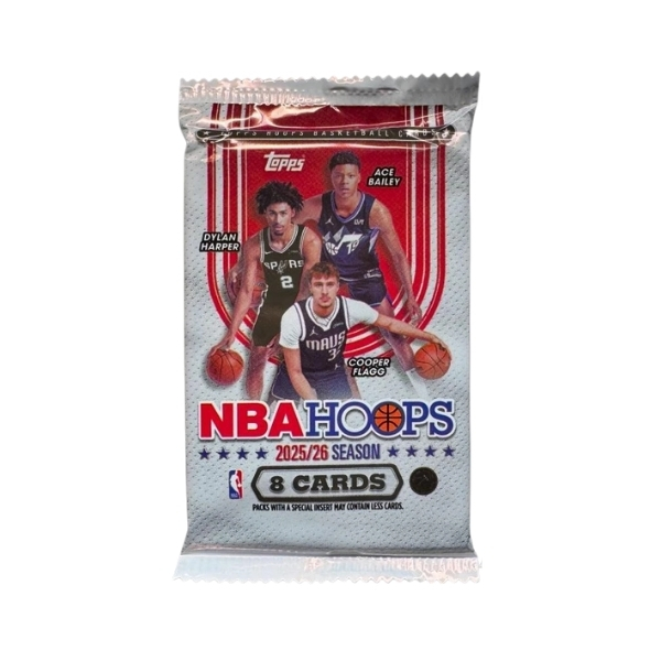 Topps Hoops Basketball 2025-26 Value Pack