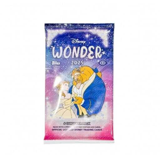 Topps Disney Wonder 2025 Value Pack
