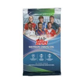 Topps UEFA Club Competitions - Value Pack