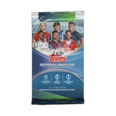 Topps UEFA Club Competitions - Value Pack