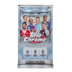 Topps Chrome UEFA Club Competitions Value Pack