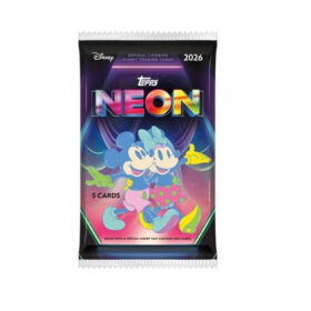 Topps Disney Neon 2026 - Value Pack
